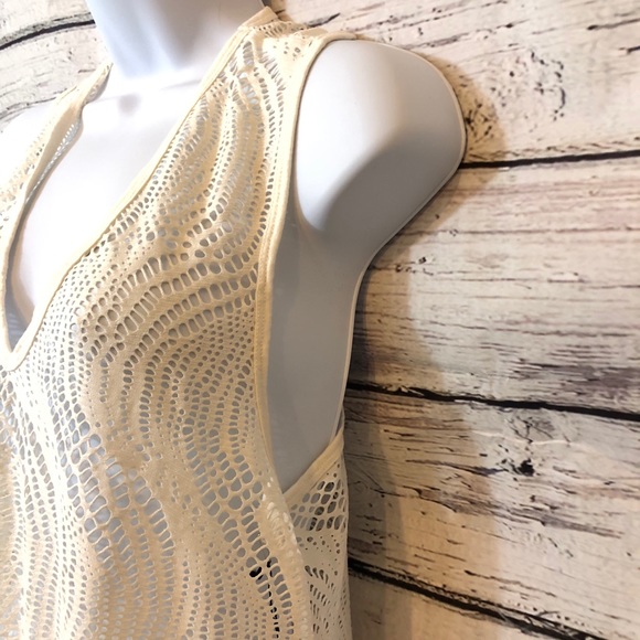 Willi Smith Mesh Swimsuit Cover Up size Large - Picture 2 of 13